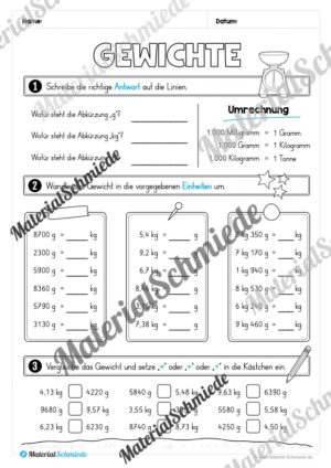 Mathe 4. Klasse: Wiederholungsaufgaben (Vorschau 22)