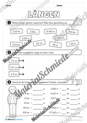 Mathe 4. Klasse: Wiederholungsaufgaben (Vorschau 23)