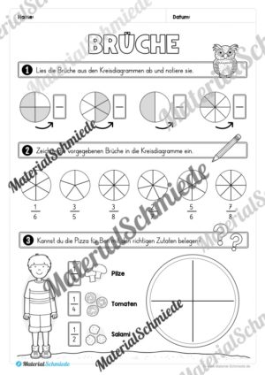 Mathe 4. Klasse: Wiederholungsaufgaben (Vorschau 25)