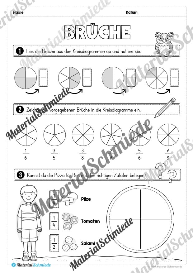 Mathe 4. Klasse: Wiederholungsaufgaben (Vorschau 25)