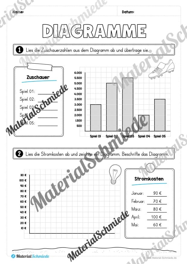 Mathe 4. Klasse: Wiederholungsaufgaben (Vorschau 26)