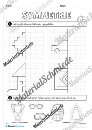 Mathe 4. Klasse: Wiederholungsaufgaben (Vorschau 28)