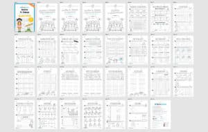 Mathe 4. Klasse: Wiederholungsaufgaben (Überblick)