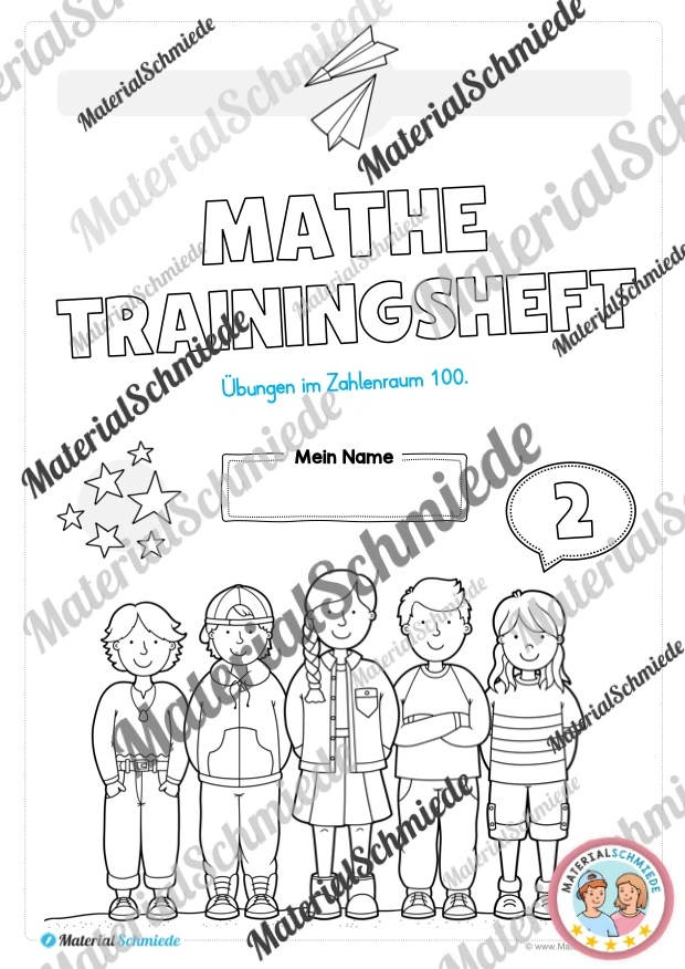 Mathe Wochenheft (2. Klasse) Heft 02 - Arbeitsblatt 03