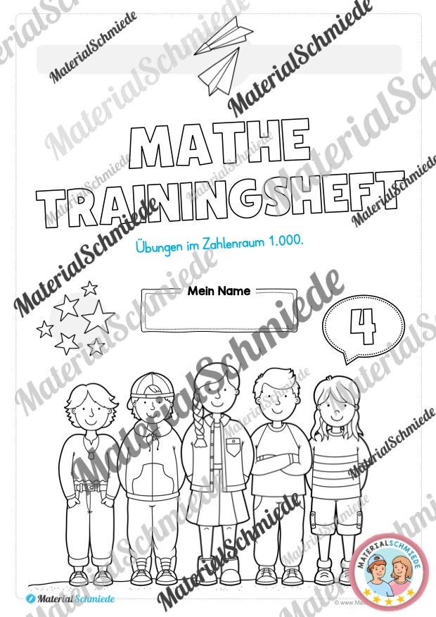 Mathe Wochenheft (3. Klasse) Heft 04 - Arbeitsblatt 03