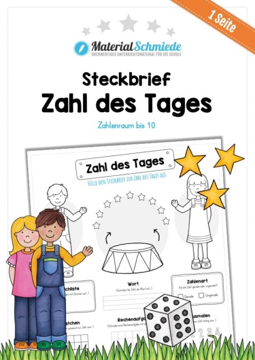 Zahl des Tages