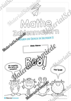 Zahlenmauern im Zahlenraum 10 (Vorschau 01)