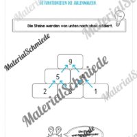 Zahlenmauern im Zahlenraum 10 (Vorschau 02)