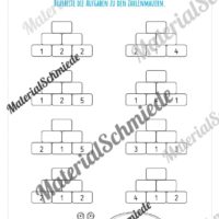 Zahlenmauern im Zahlenraum 10 (Vorschau 06)