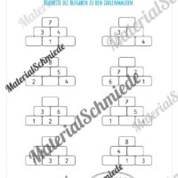 Zahlenmauern im Zahlenraum 10 (Vorschau 08)