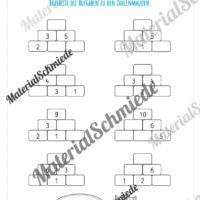 Zahlenmauern im Zahlenraum 10 (Vorschau 11)