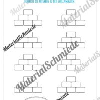 Zahlenmauern im Zahlenraum 10 (Vorschau 13)