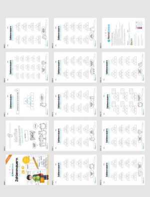 Zahlenmauern im Zahlenraum 10 (Überblick)