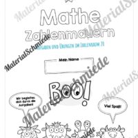 Zahlenmauern im Zahlenraum 20 (Vorschau 01)