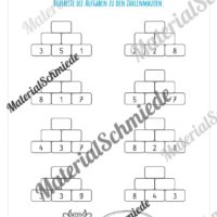Zahlenmauern im Zahlenraum 20 (Vorschau 04)