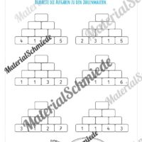 Zahlenmauern im Zahlenraum 20 (Vorschau 06)