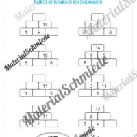 Zahlenmauern im Zahlenraum 20 (Vorschau 09)