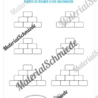 Zahlenmauern im Zahlenraum 20 (Vorschau 13)