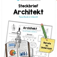 Steckbrief Architekt