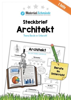 Steckbrief Architekt
