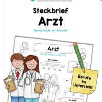 Steckbrief Arzt
