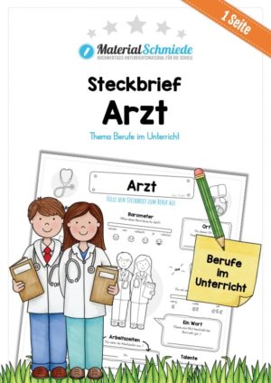 Steckbrief Arzt