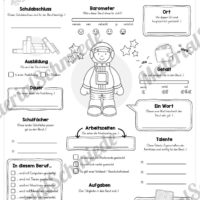 Steckbrief Astronaut (Vorschau)