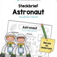 Steckbrief Astronaut