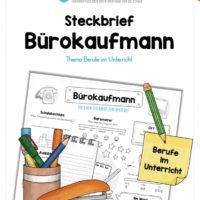 Steckbrief Bürokaufmann / Bürokauffrau