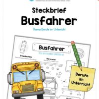 Steckbrief Busfahrer