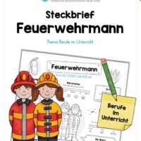 Steckbrief Feuerwehrmann