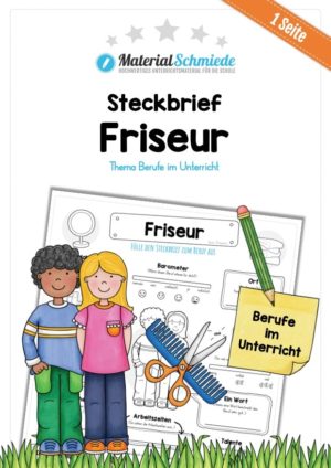 Steckbrief Friseur