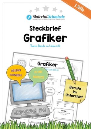 Steckbrief Grafiker