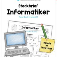 Steckbrief Informatiker