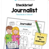 Steckbrief Journalist