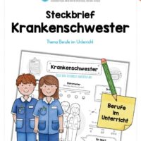 Steckbrief Krankenschwester