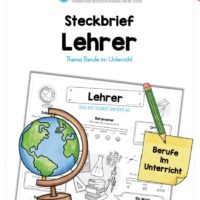 Steckbrief Beruf: Lehrer