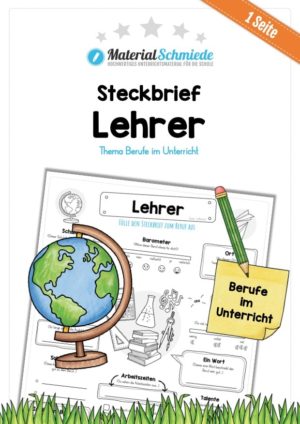 Steckbrief Beruf: Lehrer