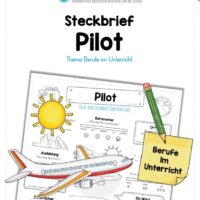Steckbrief Pilot