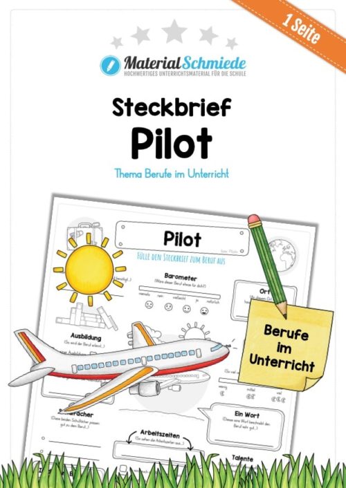 Steckbrief Pilot