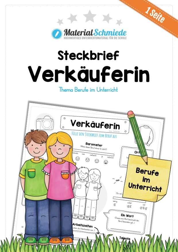 Steckbrief Verkäuferin