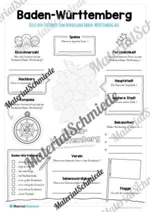 Steckbrief Baden-Württemberg (Vorschau)