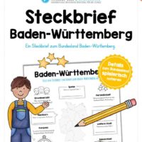 Steckbrief Baden-Württemberg
