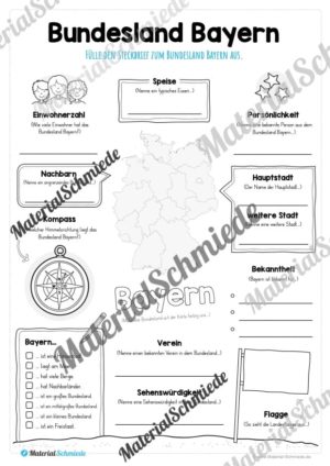 Steckbrief Bayern (Vorschau)