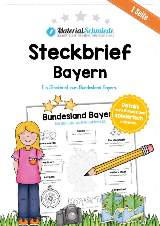 Steckbrief Bayern