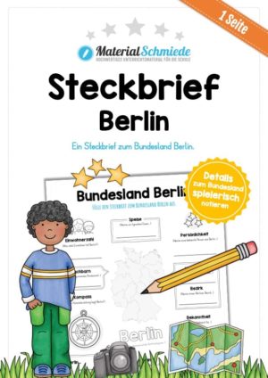 Steckbrief Berlin