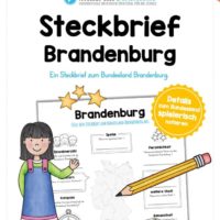 Steckbrief Brandenburg