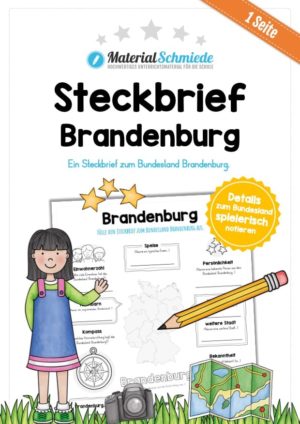 Steckbrief Brandenburg