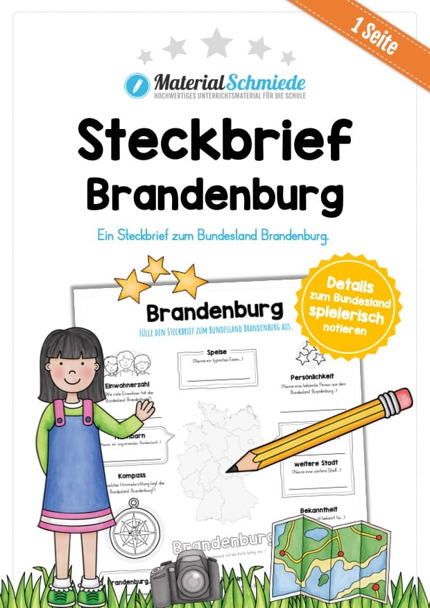 Steckbrief Brandenburg