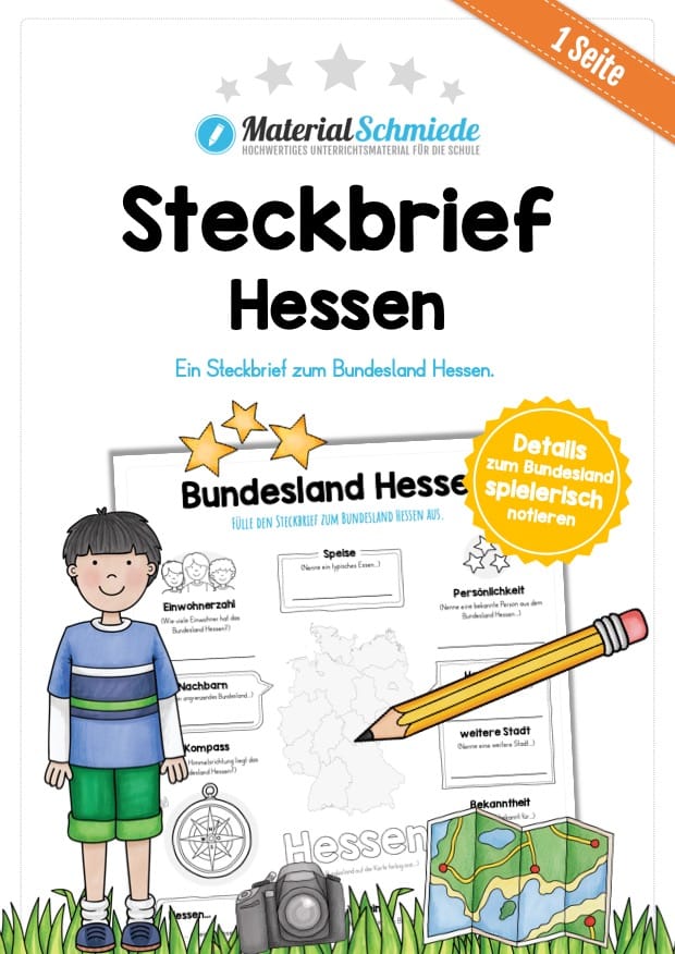 Steckbrief Hessen